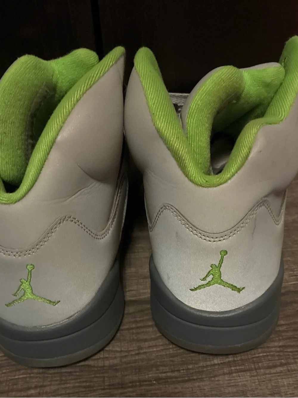 Air Jordan 5 Retro“Green Bean “